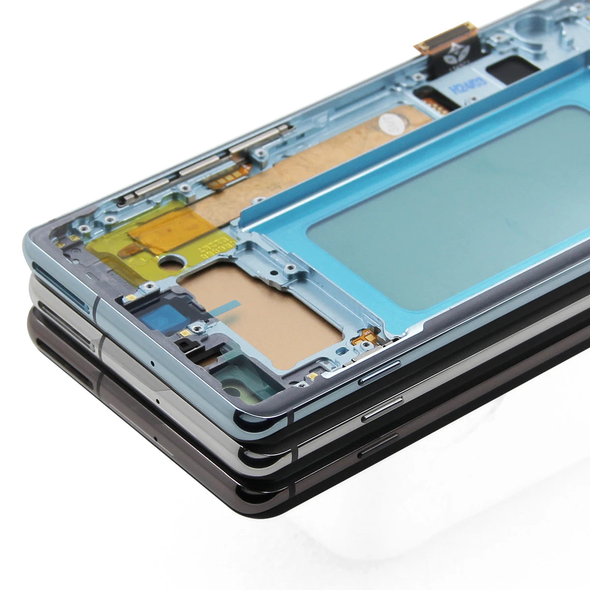Pantalla LCD de 6,4 pulgadas para Samsung, repuesto de montaje de digitalizador con pantalla táctil, probado, S10 +, G975F, G975U, G975W, G975