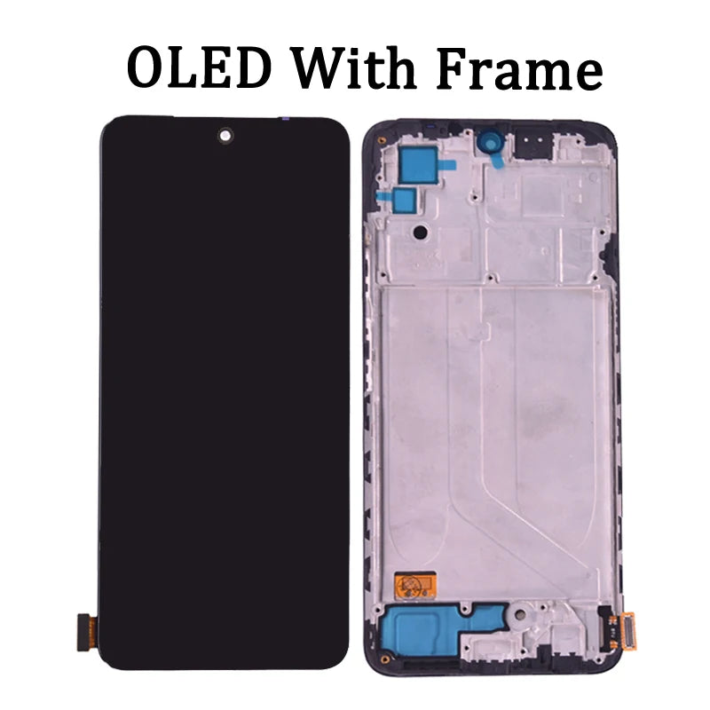 6.43" Super Amoled For Xiaomi Redmi Note 10 LCD Display with Touch Screen Digitizer Assembly For Redmi Note10S M2101K7AG Display