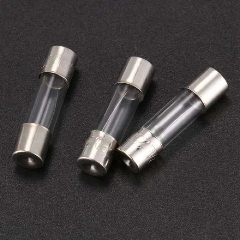 Promotion! 10Pcs 250V 0.2A 200mA Quick Fast Blow Glass Fuses Tubes 5mm x 20mm
