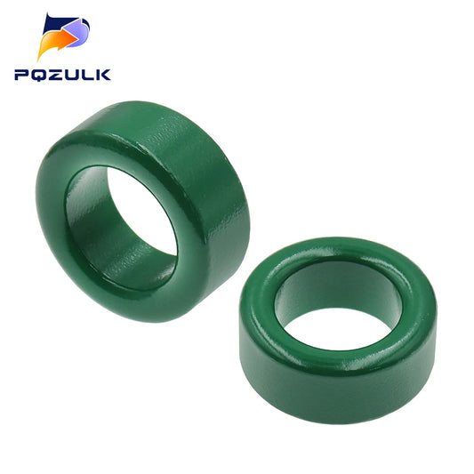 Núcleo Toroide Ferrita/Hierro Verde (36x23x15mm) para Inductores/Transformadores - Lote 2 Piezas