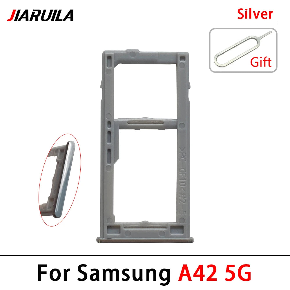 Bandeja Porta SIM/Micro SD para Samsung A34/A42 5G/A54 - Adaptador Slot Chip