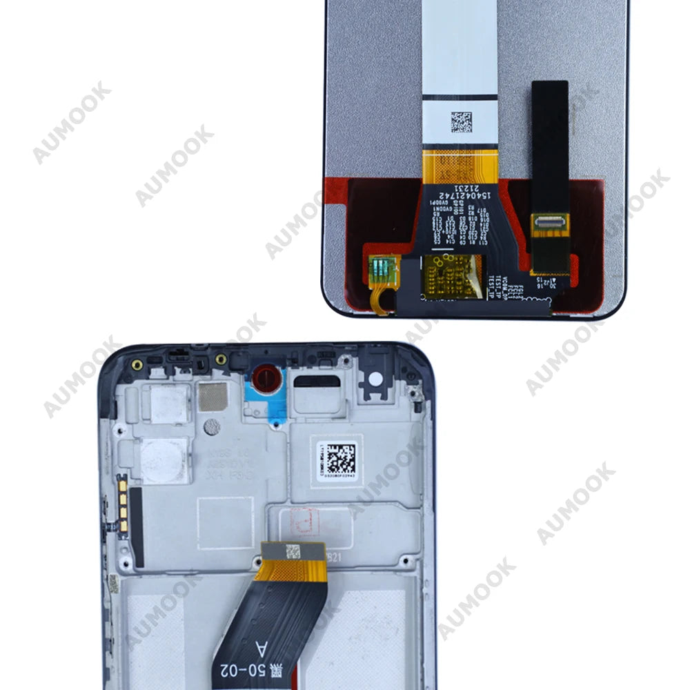 LCD For Xiaomi Redmi 10 Prime 2022 22011119TI Display for Redmi 10 2022 21121119SG Touch Screen Digitizer Assembly Replacement