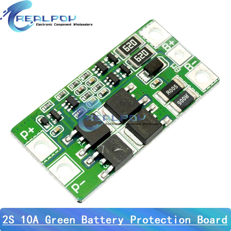 2S 2A 3A 4A 5A 8A 10A 13A 20A 7.4V 8.4V Li-ion 18650 Lithium battery protection board / BMS board Standard / Balance