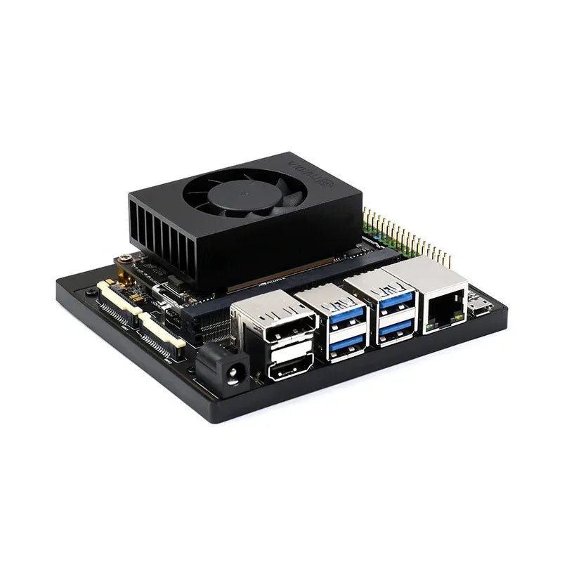 Módulo NVIDIA Jetson Xavier NX con Kit Expansión AI (8GB/16GB EMMC)