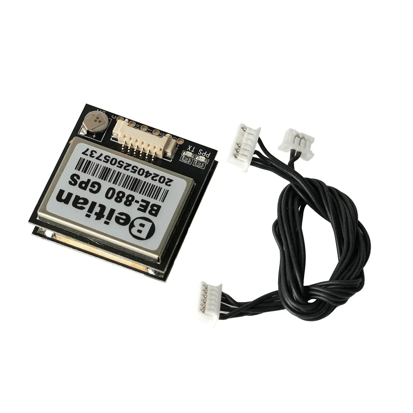 Módulo GPS Beitian UBX M10 (BE-180/BE-220/BE-250/BE-250Q/BE-280/BE-450/BE-880/BE-880Q) con Antena GNSS Bajo Consumo