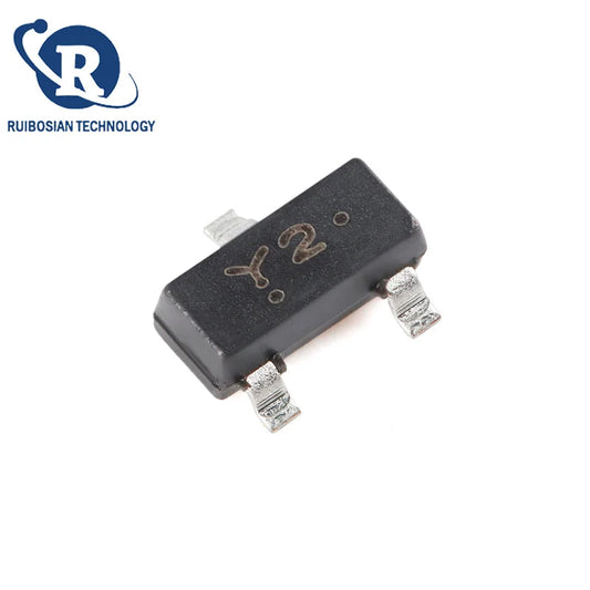Diodo Zener SMD 0.3W SOT-23 BZX84C (15V-43V) - Pack 100 Unidades (Valores Surtidos)