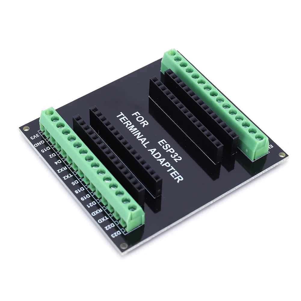 Placa Desarrollo ESP32 NodeMCU-32S (30 Pines, ESP32-WROOM-32D/32U) Módulo WiFi + Bluetooth Doble Núcleo Bajo Consumo