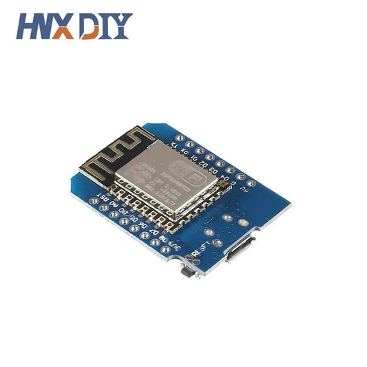 Lote 1-10 Pcs Placa Desarrollo Wemos D1 Mini NodeMCU ESP8266 (ESP-12F) CH340 V2 USB WiFi 3.3V IoT + Pines