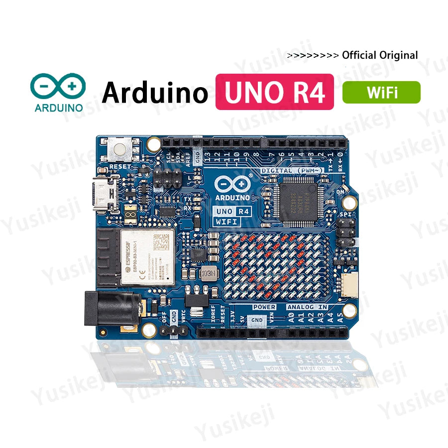 Kit Placa Controladora Arduino UNO R4 (Edición Minima / WiFi) Original