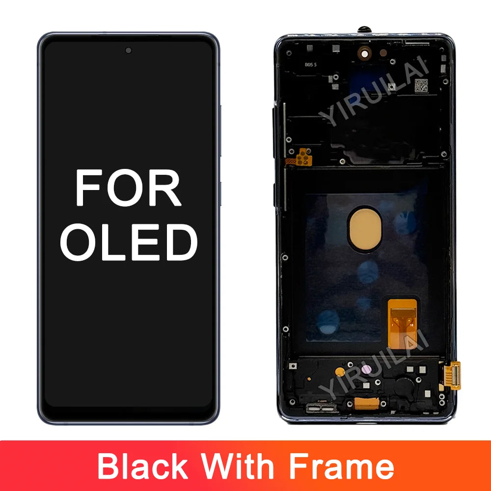 Pantalla LCD OLED 6,43 para Samsung Galaxy S20 FE G780 S20FE 5G G781, montaje de digitalizador con pantalla táctil de repuesto