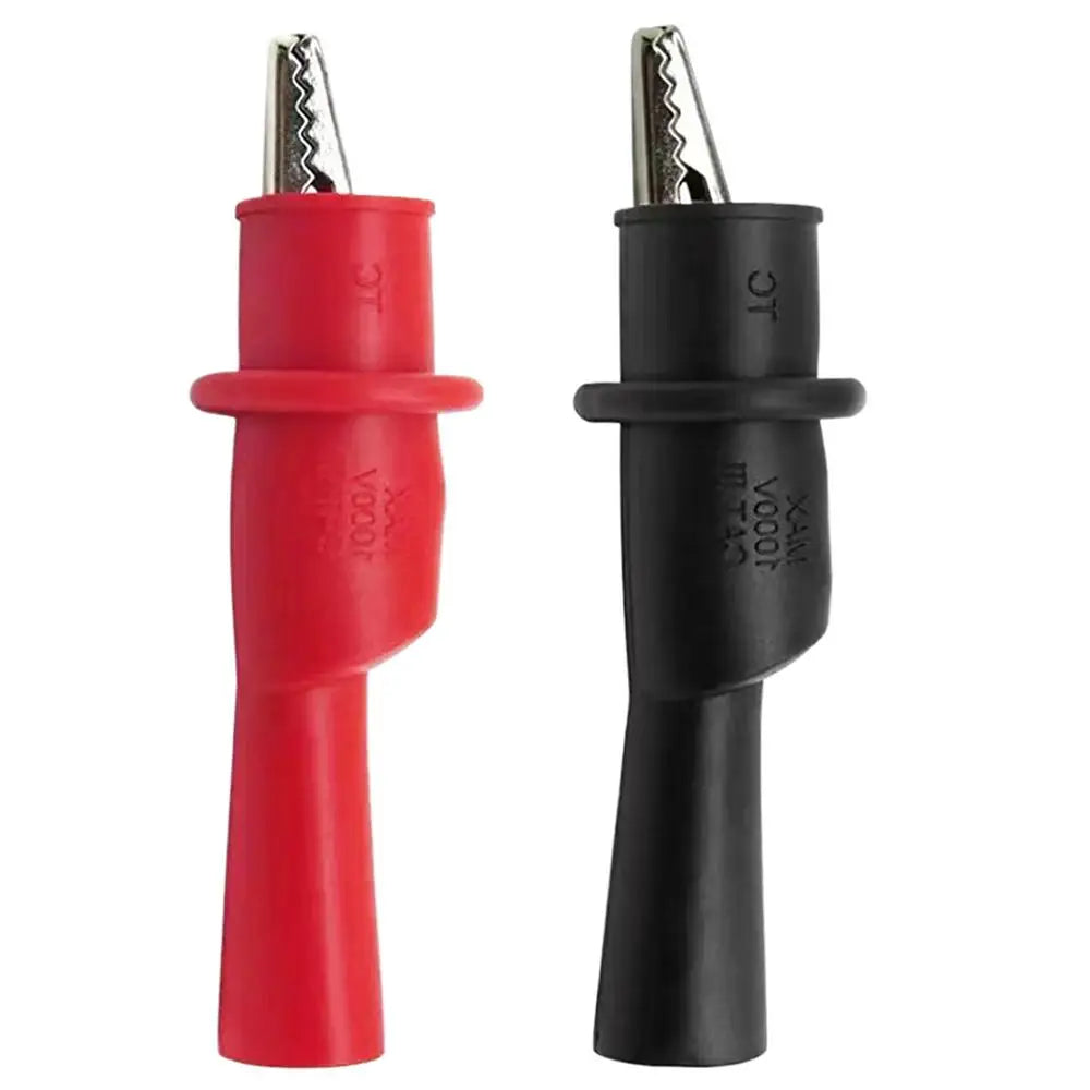 Pinza Prueba Aislada Tipo Cocodrilo - Clamp Eléctrico