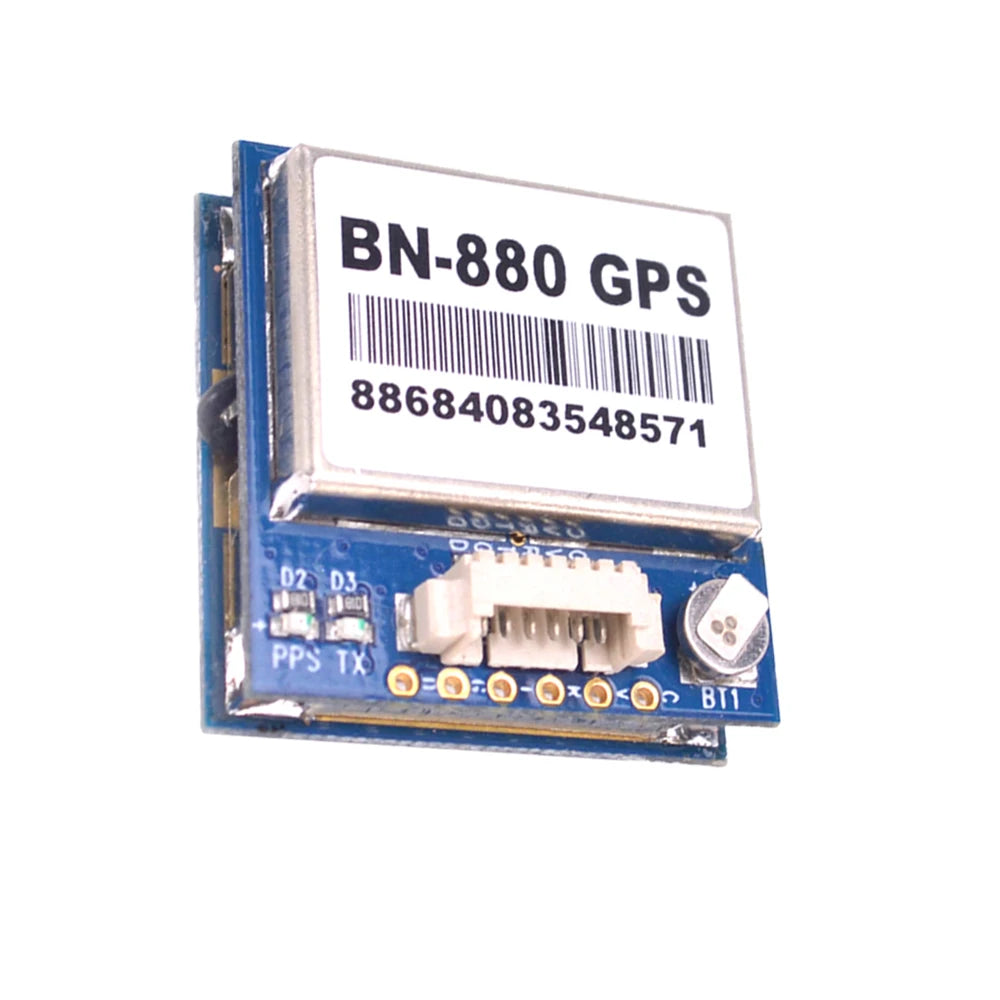 Módulo GPS BN-880 Dual con Compás para Controladora Vuelo APM 2.6/2.8 / Pixhawk PIX 2.4.7/2.4.8