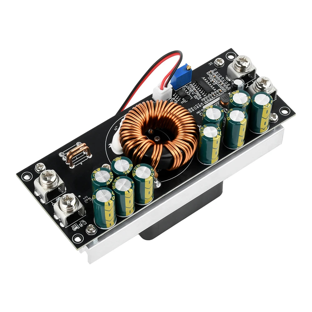 Módulo Convertidor Buck DC-DC 1500W 50A / 1200W 30A Step-Down 15V-90V a 2.5V-72V Regulador Voltaje