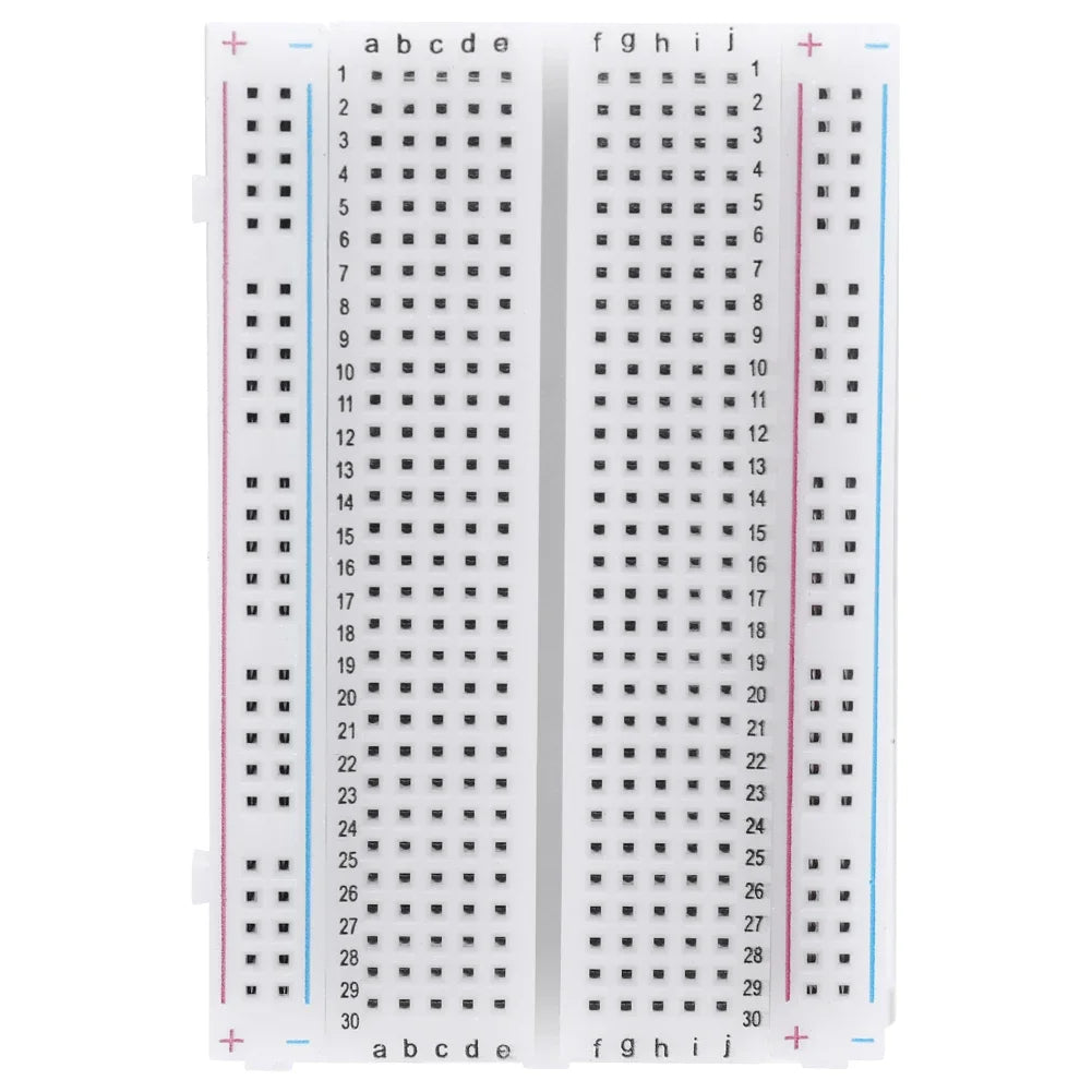 1-10pcs 400 Tie Points Solderless PCB Breadboard Mini Universal Test Protoboard DIY Bread Board for Bus Test Circuit Board