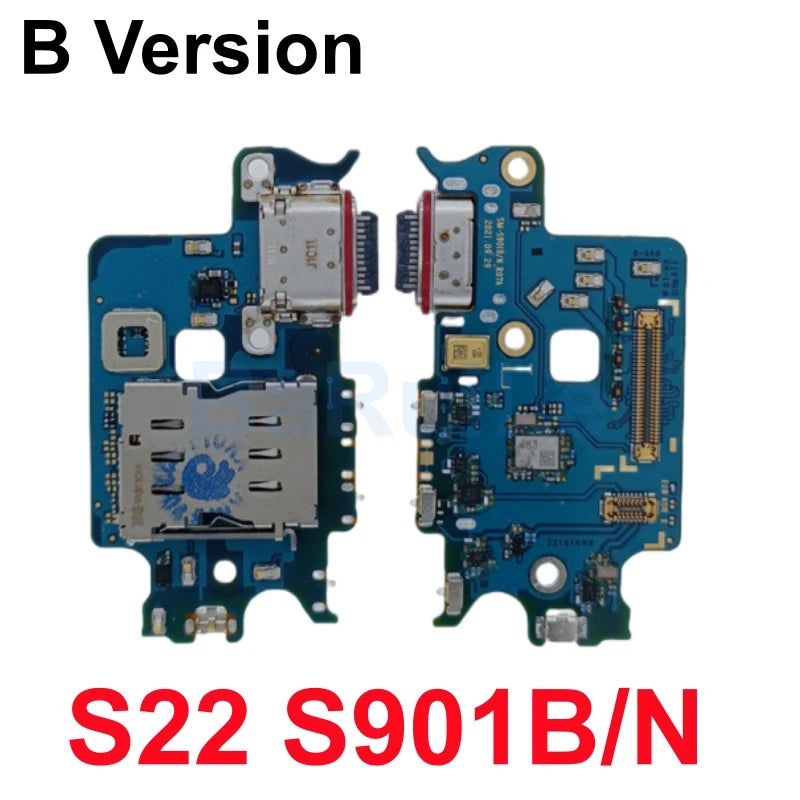 Cable Flex Conector Placa Puerto Carga USB para Samsung Galaxy S21/S21+/S21 Ultra/S22 Plus (G991B/G996U/G998B/S901B/S908U)