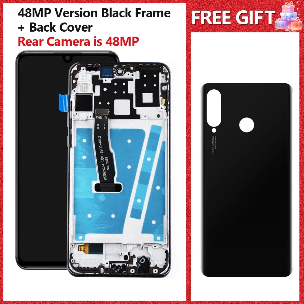 High Quality LCD For HUAWEI P30 Lite LCD Display Touch Screen Digitizer Assembly For Huawei MAR-LX1 LCD Display