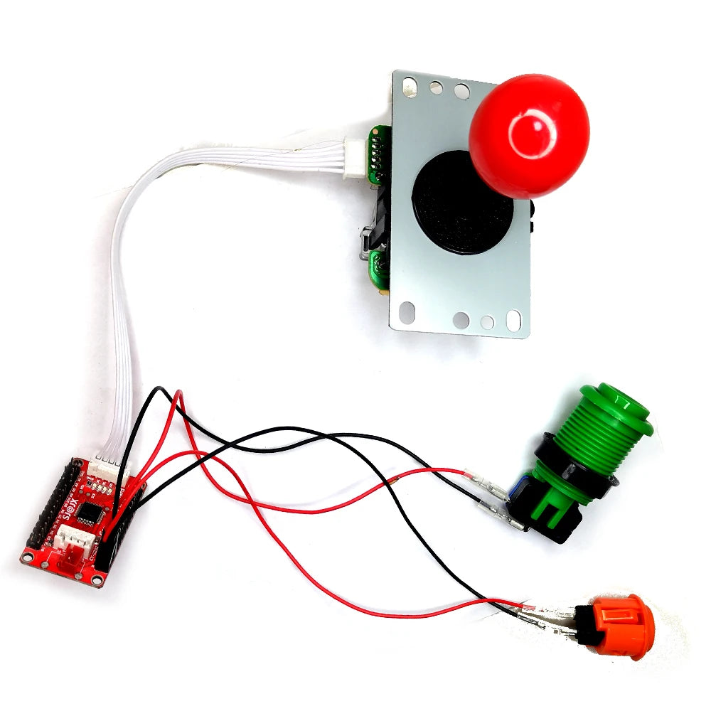 Placa Encoder USB Zero Delay para Joystick Controladora Juego Lucha compatible Raspberry Pi/PC/PS3/Switch/Android (DIY Arcade Neo Geo)
