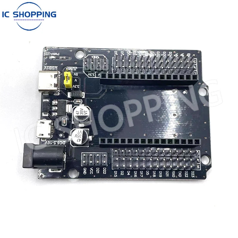 Placa Desarrollo NodeMCU ESP32 WiFi + Bluetooth 4.2 BLE con Cable USB compatible Arduino para Proyectos IoT