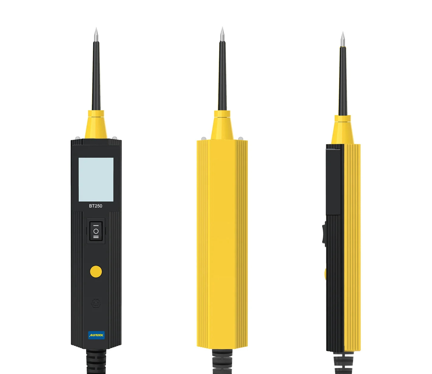 Tester Circuito Automotriz Autool BT250 (6-30V) - Kit Sonda Eléctrica (Power Probe) con Display LED