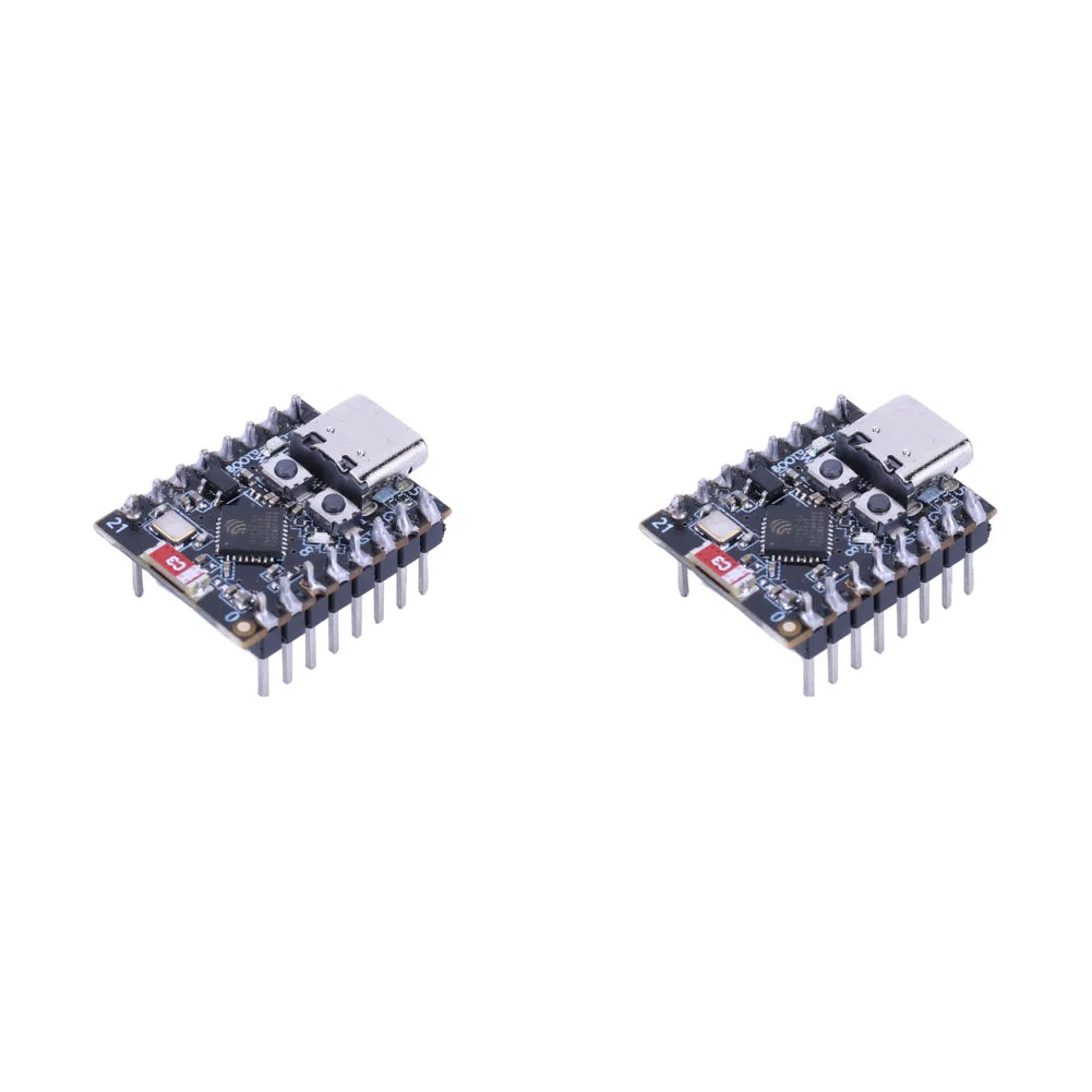 Placa Desarrollo ESP32-C3 SuperMini WiFi Bluetooth compatible IoT Core Board para Arduino (1-10 Unidades)