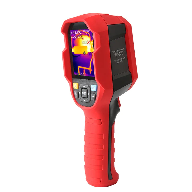 Termógrafo Infrarrojo UNI-T UTi260B / UTi260A HD (256x192) - Cámara Térmica Portátil Scanner IR (Batería Incluida)