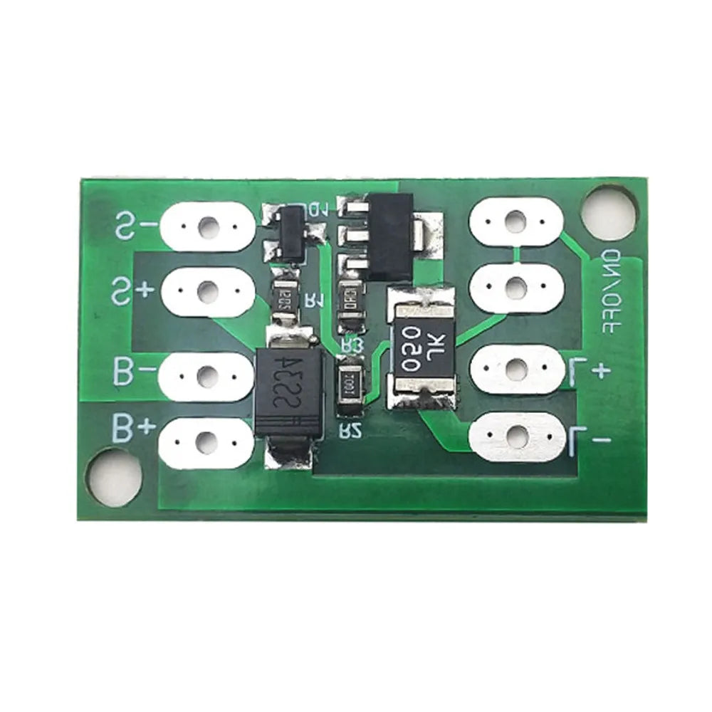 Lote 5 Pcs Placa Circuito Controlador Panel Solar Switch Control Luz Batería Litio