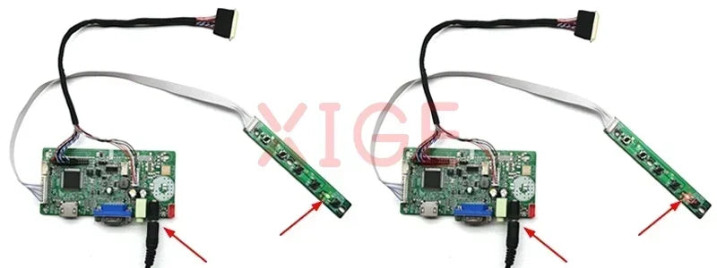 Placa Controladora LCD Driver para Pantalla 22" G220SVN01.0 (1680x1050) Kit HDMI/VGA/Audio Panel Backlight