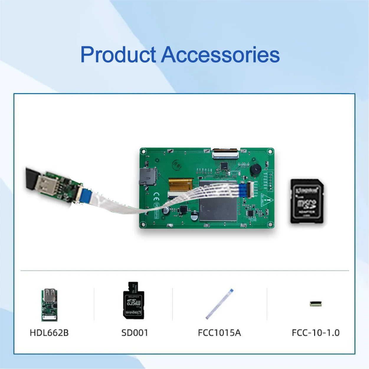 Pantalla Táctil Inteligente HMI DWIN 4.3" (480x272) TFT LCD - Bajo Costo