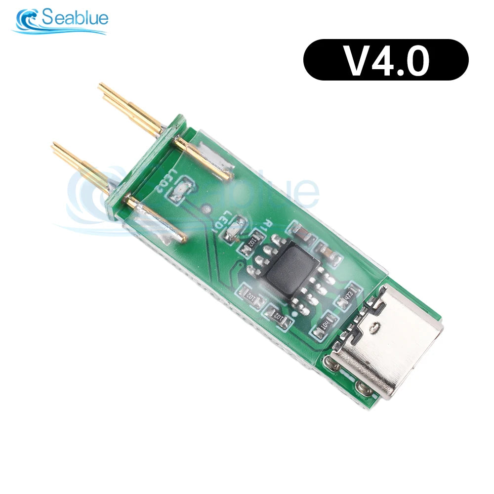 Tester Online Optoacopladores (4 Pines) - Herramienta Reparación Electrónica (Interfaz Tipo-C/MicroUSB)