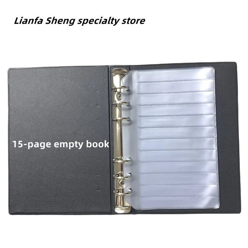 Libro Muestrario Capacitores SMD (01005-1206, 51/80/90/92 Valores x 25/50 Unidades) Chip Kit Surtido