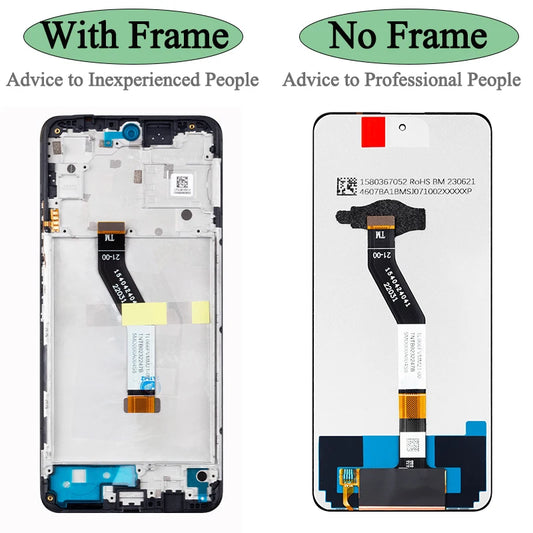 22031116BG 21091116AG Premium Lcd For Xiaomi Redmi Note 11S 5G Display Touch Screen Digitizer Panel Assembly For POCO M4 Pro 5G