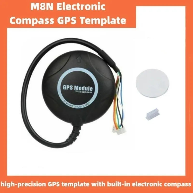 Módulo GPS Ublox NEO-M8N Alta Precisión con Compás Electrónico Beidou Integrado para Control Vuelo Pixhawk/APM