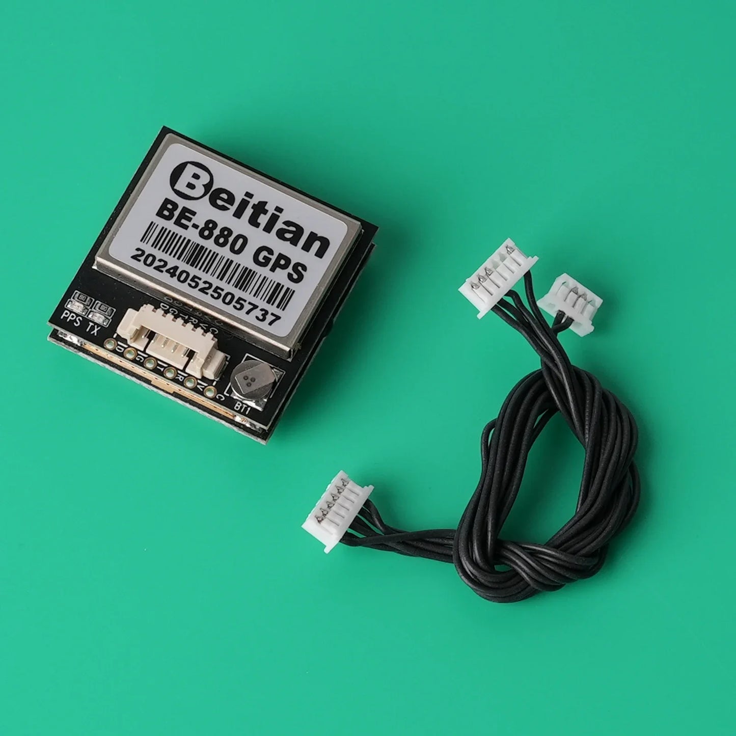 Módulo GPS Beitian UBX M10 (BE-180/BE-220/BE-250/BE-250Q/BE-280/BE-450/BE-880/BE-880Q) con Antena GNSS Bajo Consumo