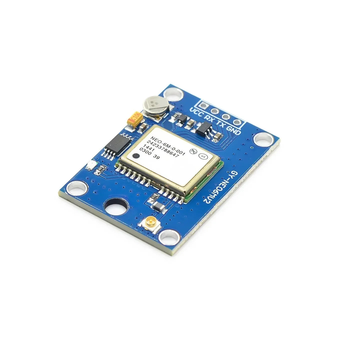 Módulo GPS NEO-6M / NEO-7M / NEO-8M (Micro USB) para Posicionamiento Satelital Arduino/STM32/C51
