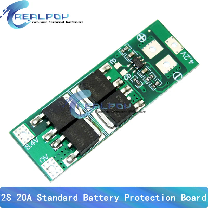 2S 2A 3A 4A 5A 8A 10A 13A 20A 7.4V 8.4V Li-ion 18650 Lithium battery protection board / BMS board Standard / Balance