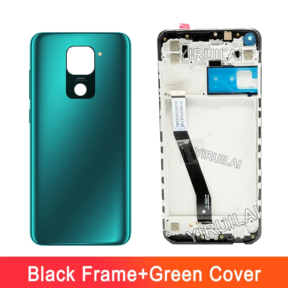 AMOLED Lcd For Xiaomi Redmi Note 9 Display Screen Replacement For Redmi 10X 4G Display M2003J15SG M2003J15SC Screen With Frame