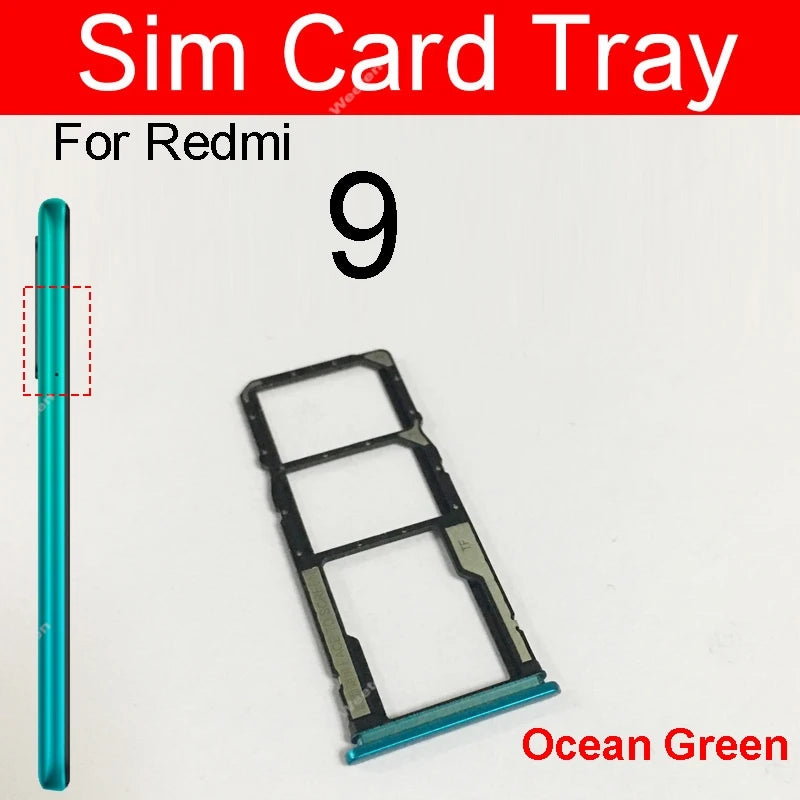 Bandeja Porta Tarjeta SIM para Xiaomi Redmi 9 / 9A / 9C / 9T