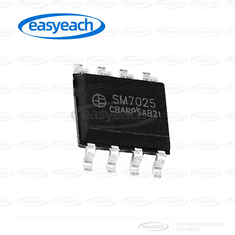 Chip Fuente Alimentación Switching SM7025 SOP-8 AC/DC Input 12V-18V