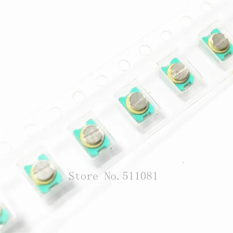 Capacitor Trimmer SMD TZC3P300A110 Ajustable (6.5pF-30pF, 3x4mm) - Pack 10 Unidades