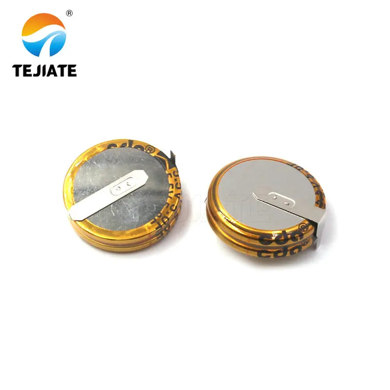 Supercapacitor Farad Doble Capa 5.5V - Varios Valores (0.1F a 5.0F) Tipo C/V/H