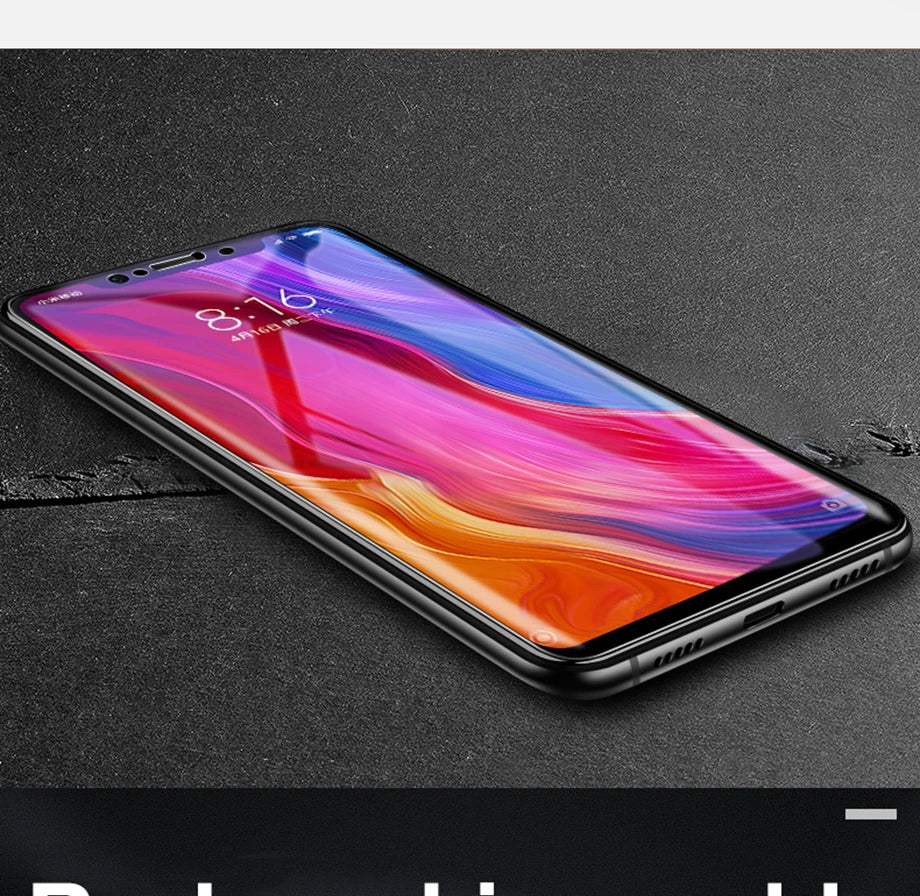 Protector Pantalla Cristal Templado HD para Xiaomi Redmi Note 9-13 Pro/10S/11S / Poco X3 Pro-X6/F3-F5 (Pack 5 Unidades)