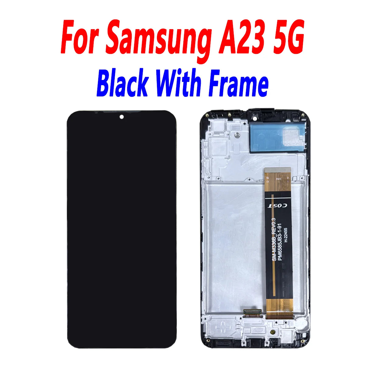 Pantalla de alta calidad para Samsung A23 5G pantalla táctil LCD para Samsung A236B A236U pantalla LCD de repuesto LCD