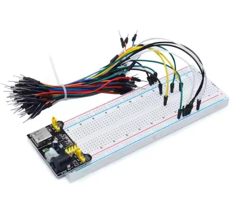 400/830 Points Breadboard 830 points Breadboard MB-102 Solderless PCB test Board 400 Hole Breadboard MB102 Test Develop DIY