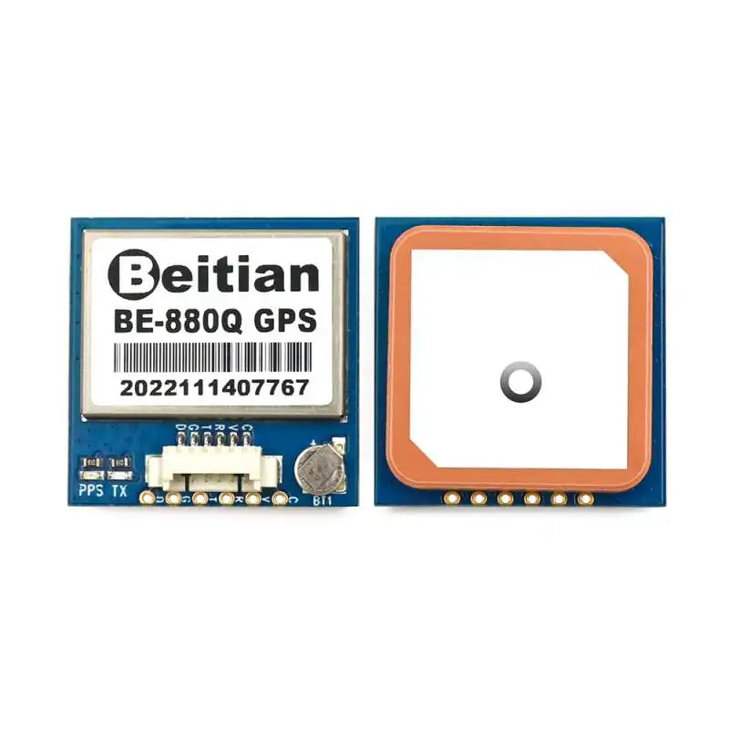 Módulo GPS Beitian UBX M10 (BE-180/BE-220/BE-250/BE-250Q/BE-280/BE-450/BE-880/BE-880Q) con Antena GNSS Bajo Consumo