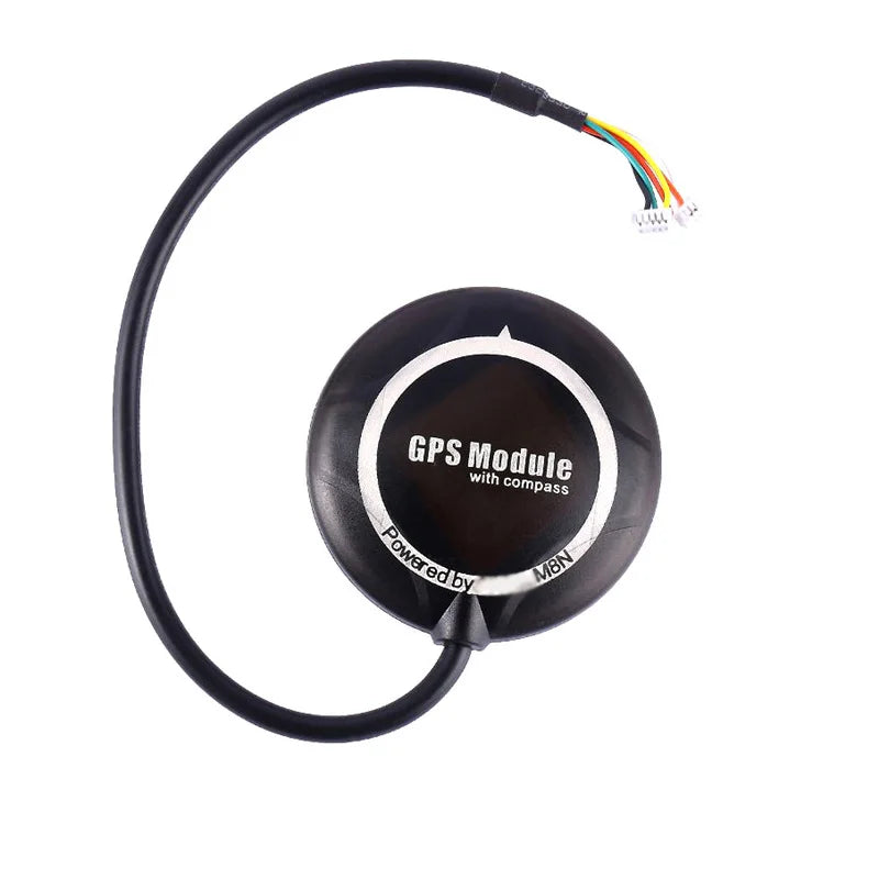 Módulo GPS Ublox NEO-M8N Alta Precisión con Compás Electrónico Beidou Integrado para Control Vuelo Pixhawk/APM