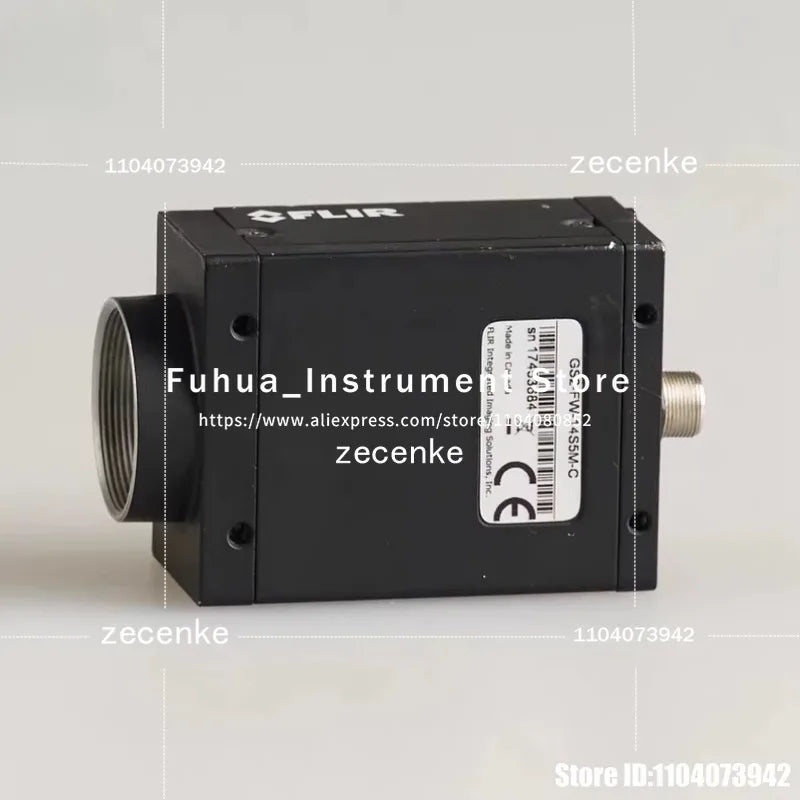 Cámara Industrial Monocromática CCD FLIR GS2-FW-14S5M-C (1 Unidad)