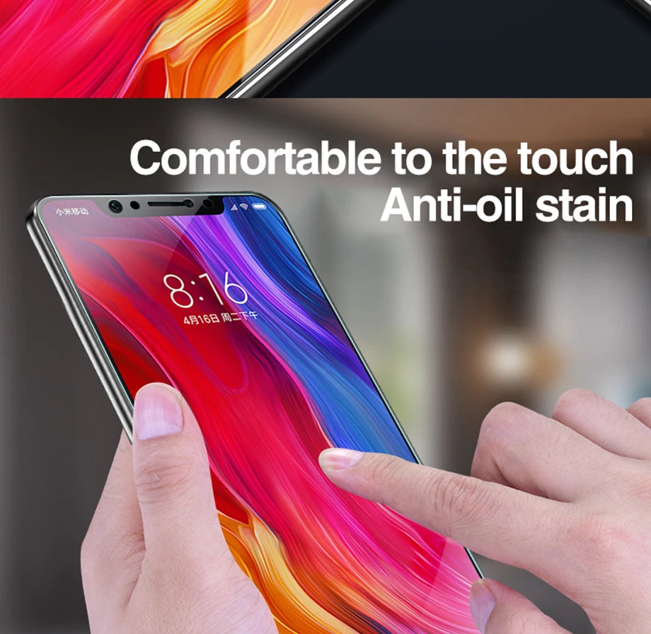Protector Pantalla Cristal Templado HD para Xiaomi Redmi Note 9-13 Pro/10S/11S / Poco X3 Pro-X6/F3-F5 (Pack 5 Unidades)