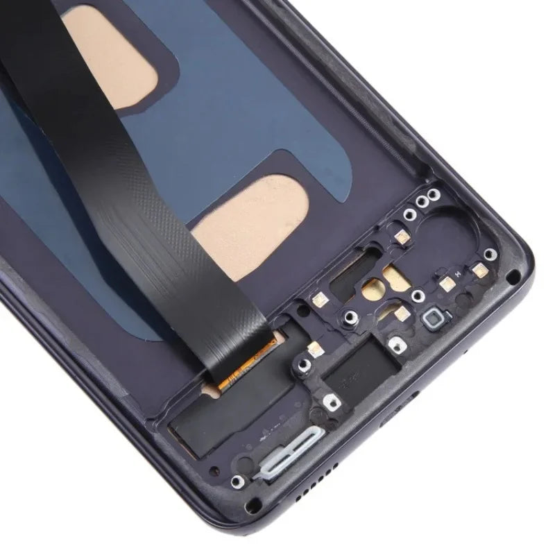 Pantalla LCD Super OLED S20 + para Samsung Galaxy S20 Plus lcd G986B G986U G985F/DS pantalla táctil LCD con montaje de digitalizador de marco