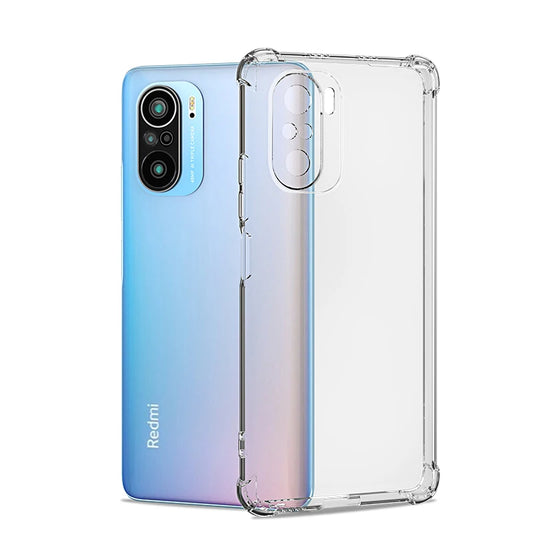 Funda Carcasa Silicona Transparente Anti-Golpes (Airbag) para Xiaomi Redmi Note 7-10S / 7A-9C / Poco F3/X3 Pro NFC