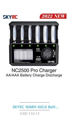 SKYRC IMAX B6 V2 6A 60W Balance Charger Discharger For NiMH NiCD LiHV NiCd Li-ion Battery Charger for DJI Mavic/Inspire Battery